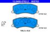 ATE 13.0460-5763.2 Brake Pad Set, disc brake